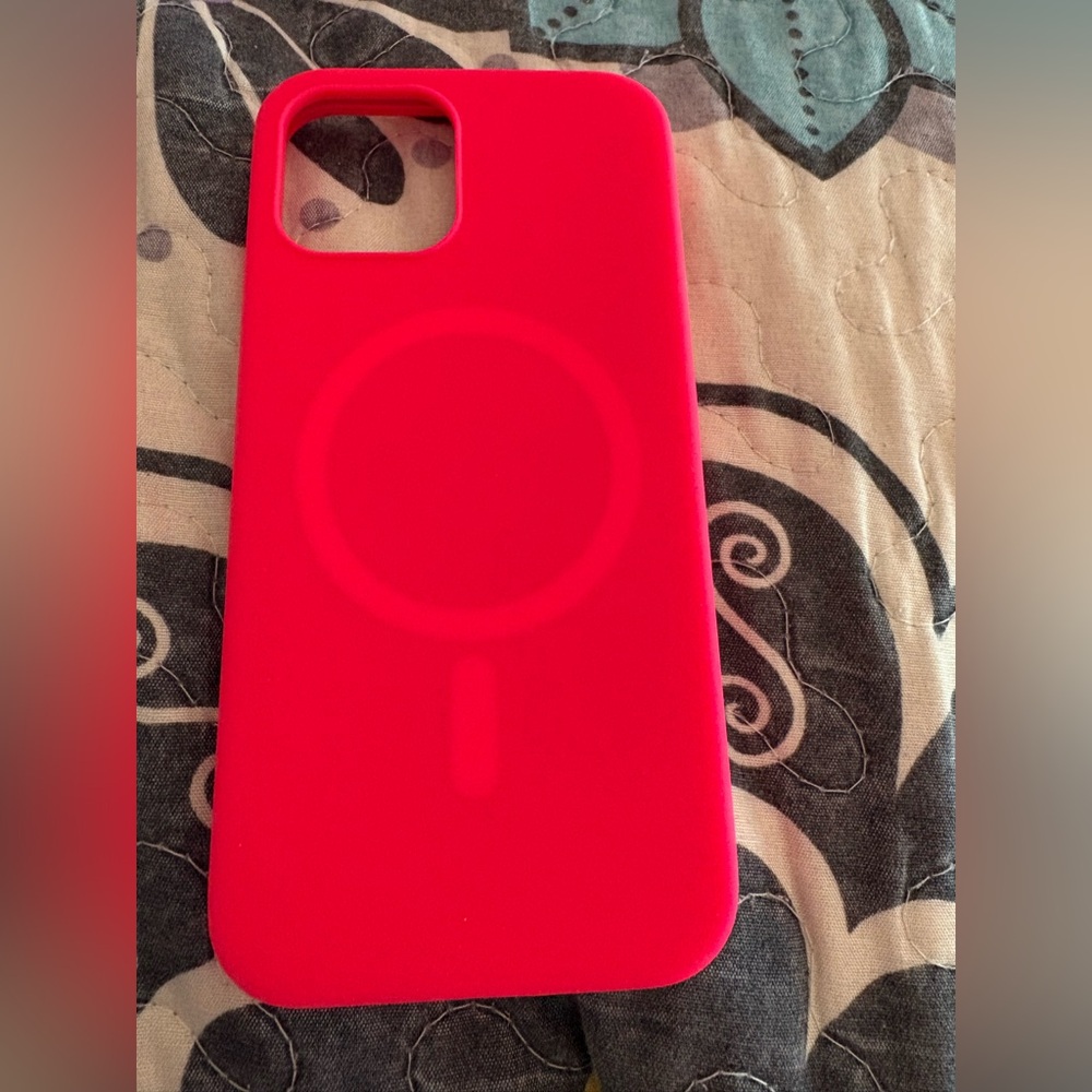 iPhone 12 Felony case hot pink